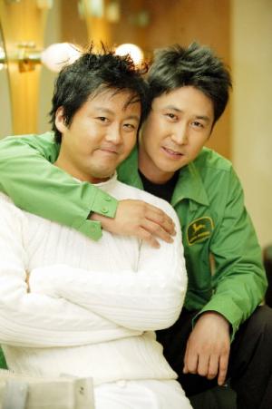 신동엽,공형진(오른쪽부터)