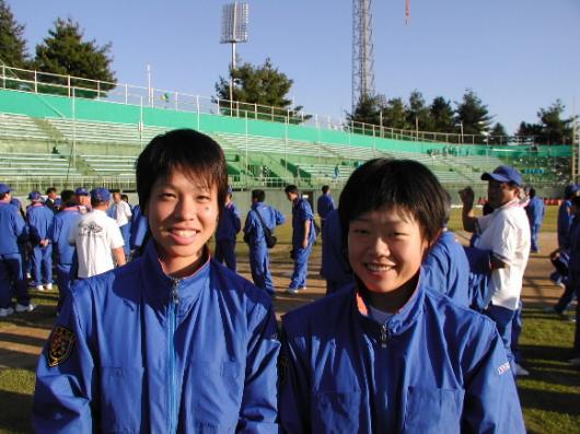 쓰마 가나(왼쪽)와 마시바 아키