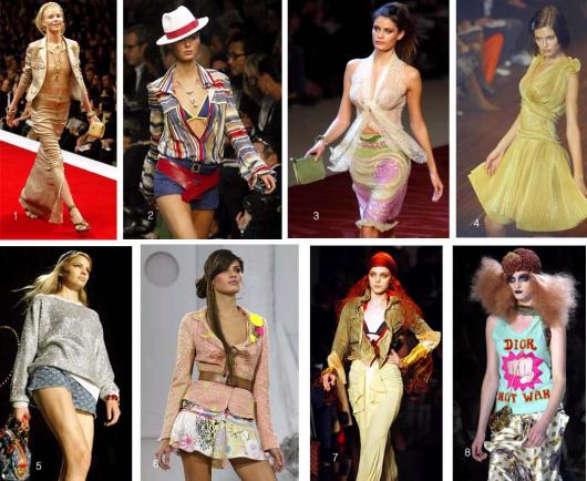 ①②샤넬 ③발렌티노④랑방의 울트라 시크 …