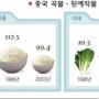 세계 과일·야채 절반이 中國産
