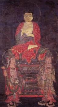 국내에 반입된 고려 불화(佛畵). 절도범들이…