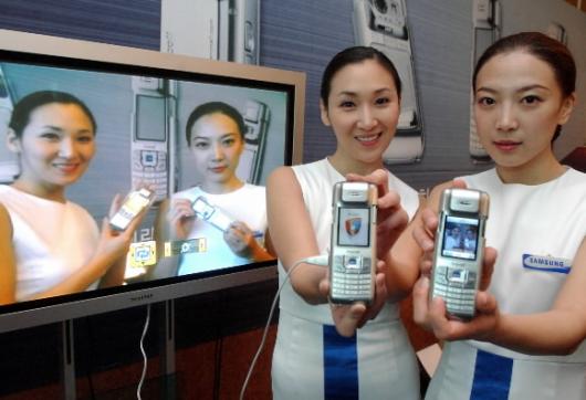 이것이 500만화소 디카폰