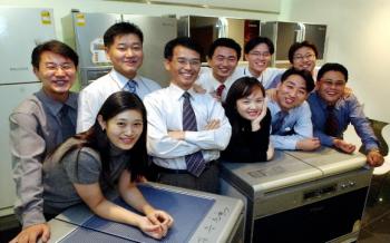 대우일렉트로닉스 냉장고 영업기획팀원들이…