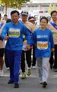   ‘아름다운 철도원’ 김행균씨가 24일 서…