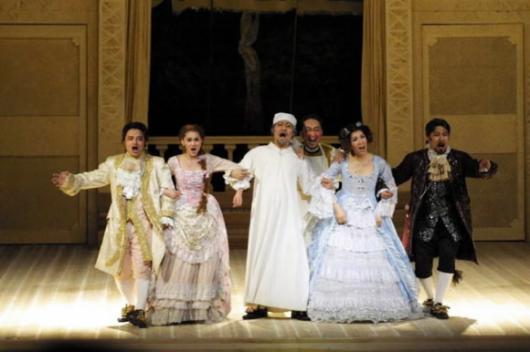 서울오페라앙상블의 `내 사랑 리타`.