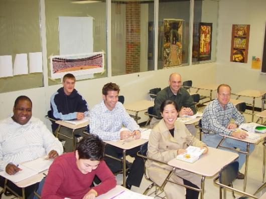 알링턴 성인교육센터의 한국어강좌에서 박명…