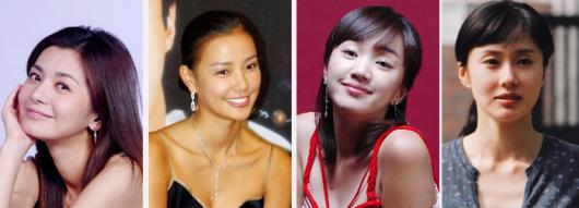 장서희, 손태영, 수애. 김지수