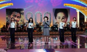 900회 특집방송에 출연한 가수 주현미