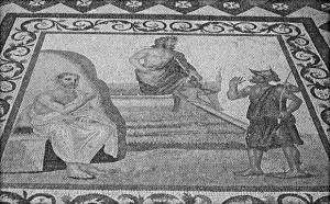 자신의 고향인 그리스 코스 섬에 처음 도착…