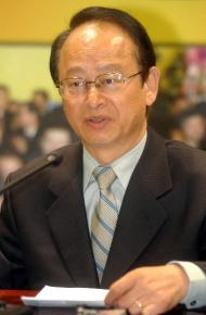 이부영 열린우리당 의장