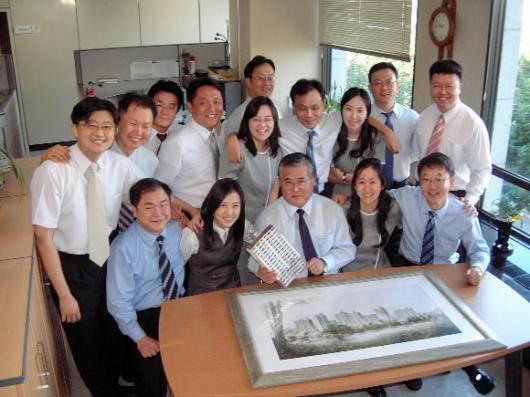 건설업계를 선도하는 마케팅 기법을 선보여…