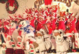 흥겨움이 있는 크리스마스 특별시, 에버랜드…