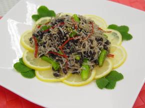 청국장 멸치볶음