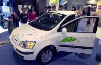 현대차가 지난달 1일 선보인 미래형 하이브…