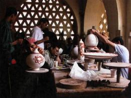 KBS스페셜 '도자기'의 한 장면.