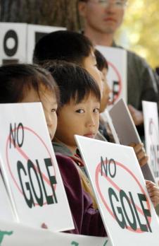 지난 7일 서울 세종로 정부중앙청사 앞에서…