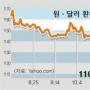 환율 1100원도 ‘흔들’