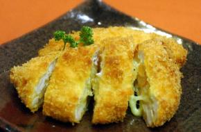 카레·마늘 치킨 커틀릿