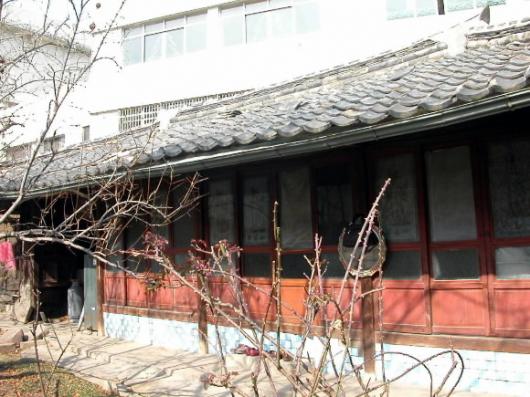 대구 계산동에 남아 있는 상화가 말년을 보…