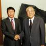 최태원 SK회장·日교세라 명예회장 회동