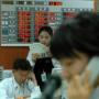 환율 파장 증시로…주가 840선대로 내려앉아