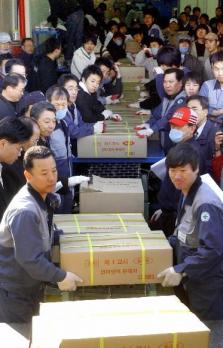 수능시험지 배송작전