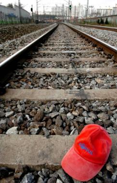 주인 잃은 모자