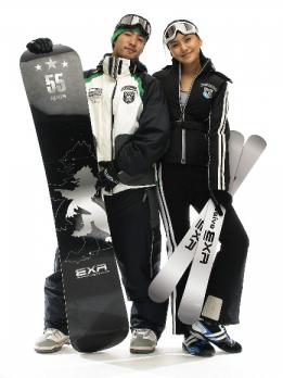 스키복은 복고로, 보드복은 힙합으로 가는 …