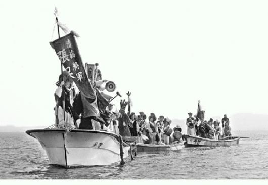 전설의 인물 송징 장군을 추앙해 마을신으로…