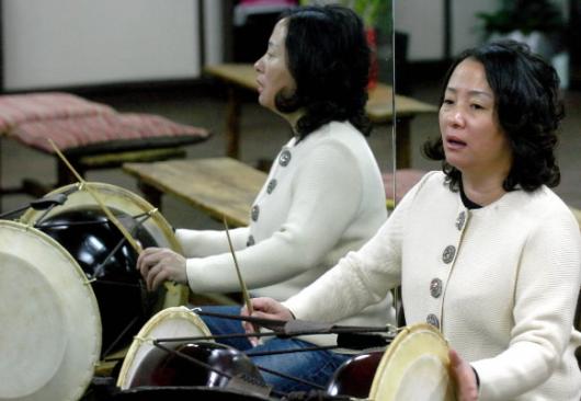 “한시라도 소리를 하지 않으면 목에도 녹이…