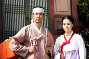 '토지'의 한 장면.