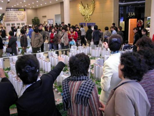 롯데건설이 이달초 부산시 사하구 다대동에…