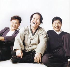 윤형주, 송창식, 김세환(왼쪽부터)