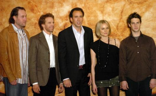 영화 ‘내셔널 트레져’의 홍보차 배우와 제…