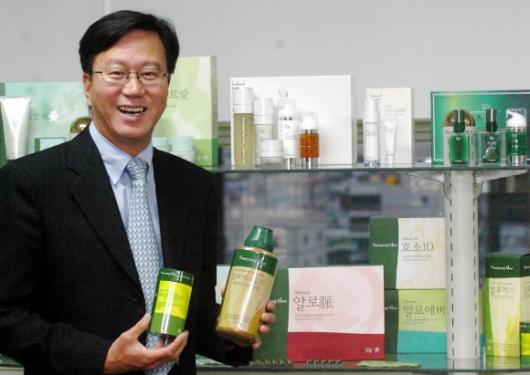 남양알로에 이병훈 사장은 알로에 등 천연식…