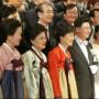 박지만씨 결혼식 하객 2300명… 대형스크린 중계