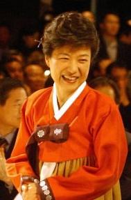 한나라당 박근혜 대표