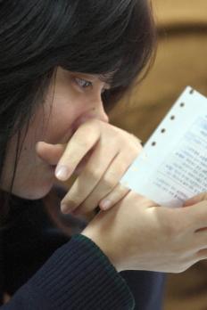 수능 성적표가 배부된 14일 오전 서울 이화…