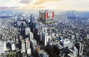 '한솔 인 유로' 조감도