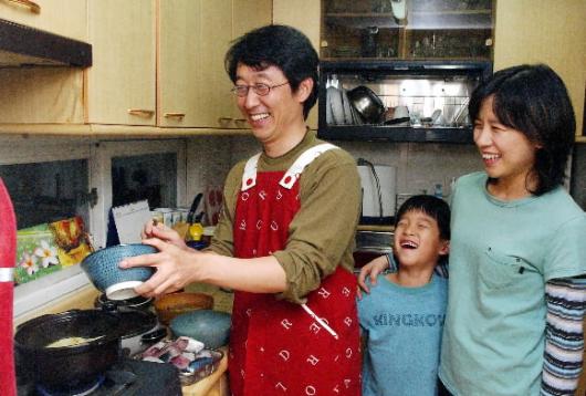 ‘요리하는 아빠’ 박주환씨가 17일 서울 서…