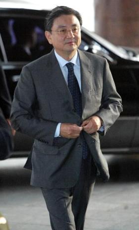 신임 주미대사에 내정된 홍석현 중앙일보 회…