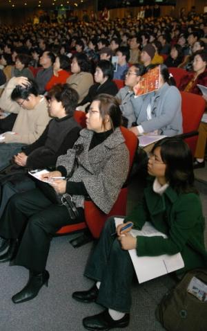 2005학년도 대입 정시모집 원서접수를 사흘…