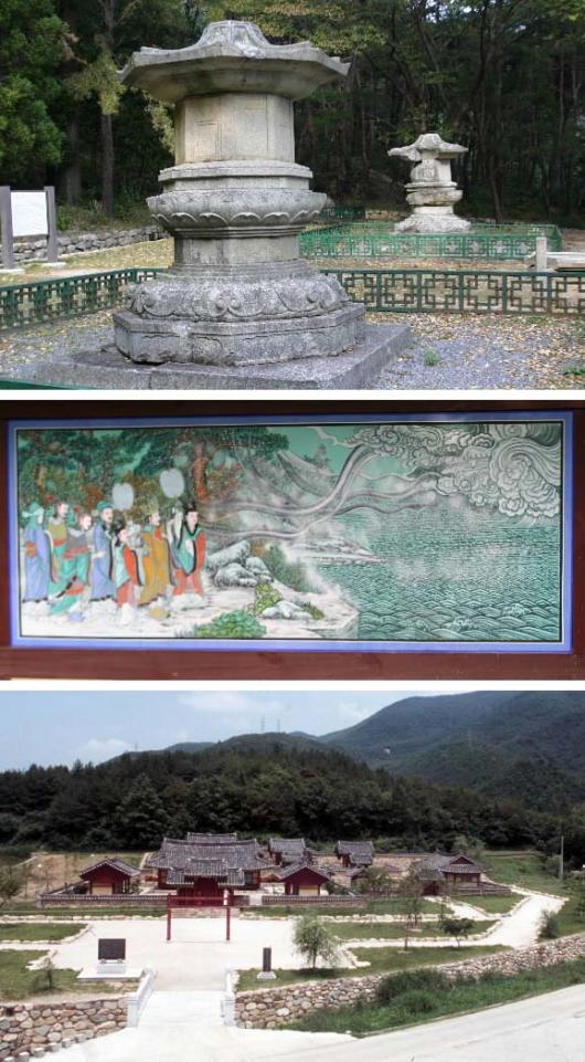 망해사와 처용설화의 실체를 증명해주는 망…