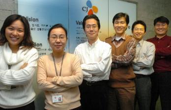 CJ㈜ 쌀가공 마케팅 팀원들이 서울 중구 중…