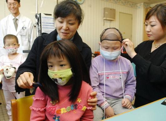 23일 삼성서울병원 소아학습실에서 항암치료…