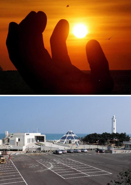 동경 129도 34분 03초에 위치해 우리나라에…