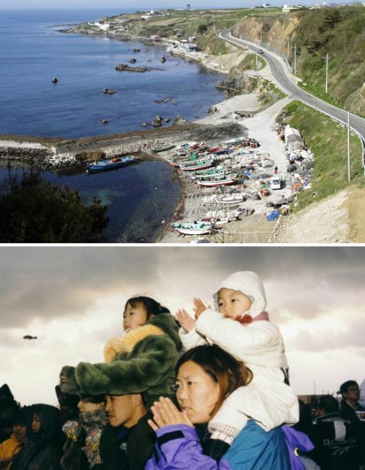 동해 일출의 장관이 더욱 아름답고 감동적인…