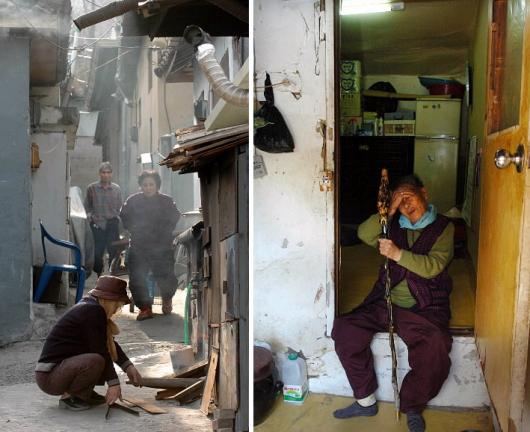   난곡을 떠나지 못하는 서민들의 겨울나기…