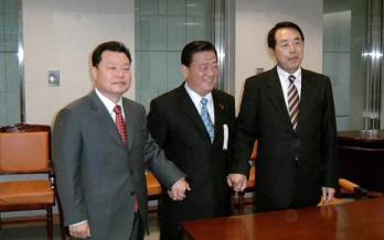 김세웅(왼쪽부터) 무주군수, 유종수 춘천시…