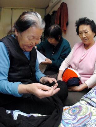 2004년이 저물어 가는 27일 오후 서울 구로…